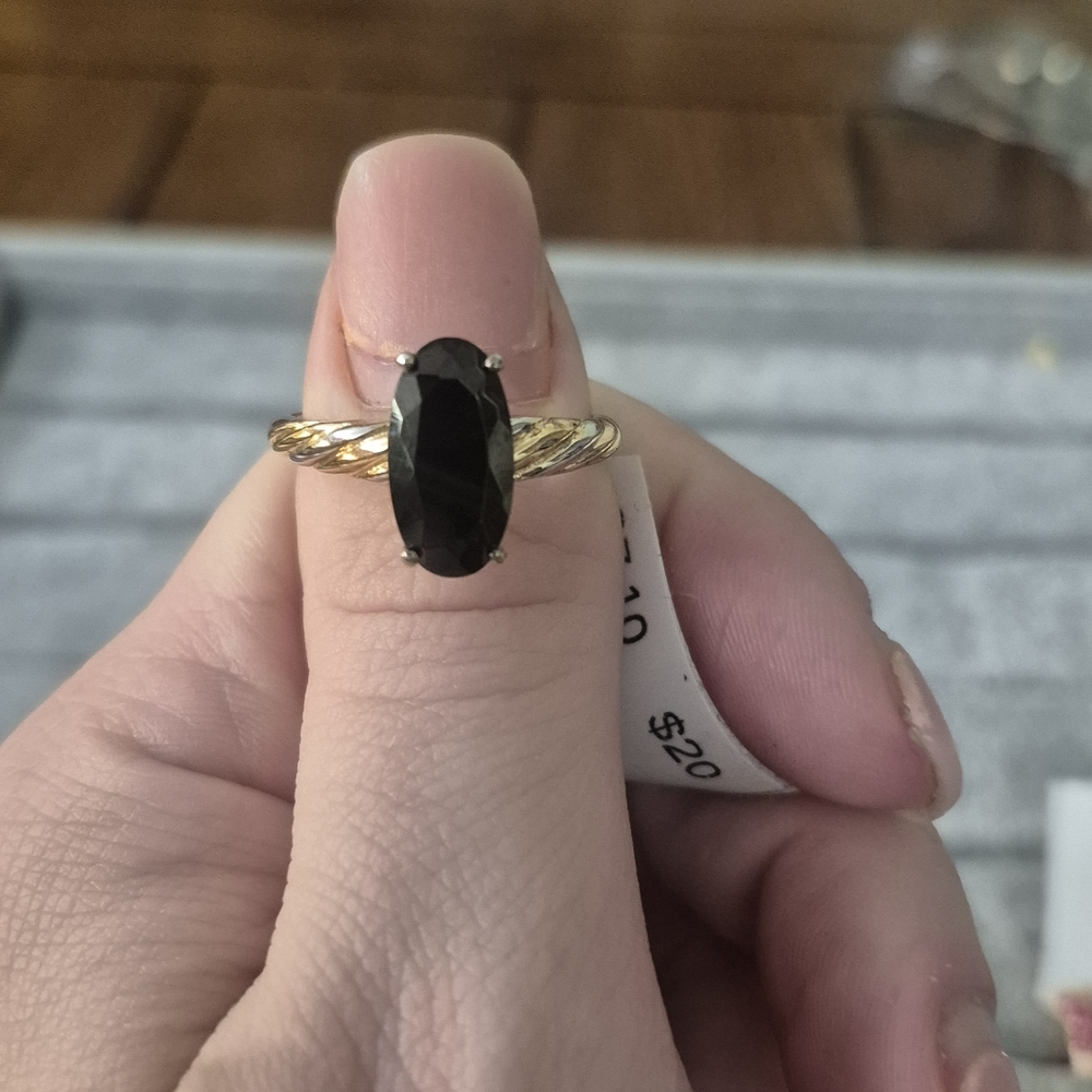 Sterling silver Womens Ring